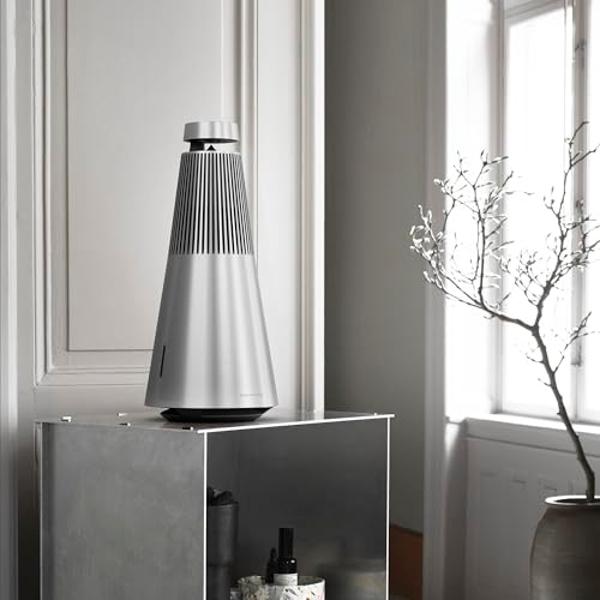 Altavoz Wi-Fi multihabitación Bang & Olufsen Beosound 2 (3.ª generación), aluminio natural
