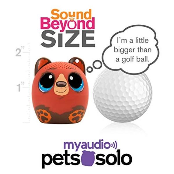 Minialtavoz inalámbrico Bluetooth My Audio Pet para animales (BEARitone)