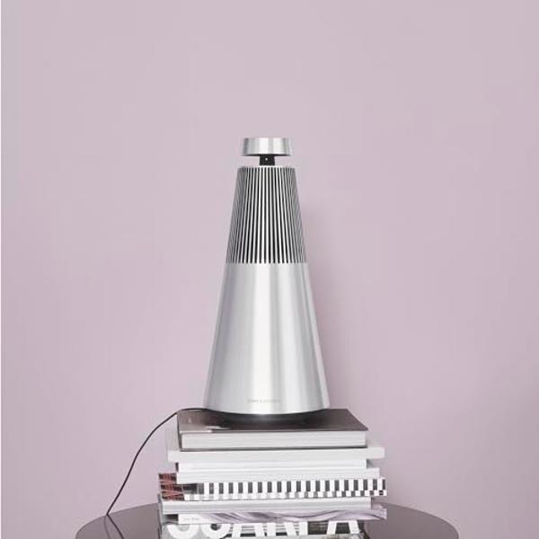 Altavoz Wi-Fi multihabitación Bang & Olufsen Beosound 2 (3.ª generación), aluminio natural