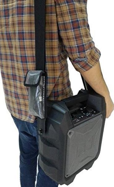 Radio FM Monster RRMINI Rockin' Roller Mini con altavoz inalámbrico Bluetooth (renovado)