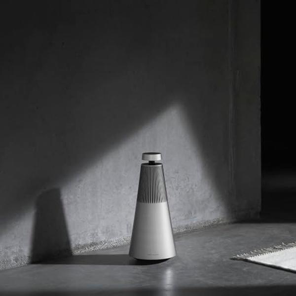 Altavoz Wi-Fi multihabitación Bang & Olufsen Beosound 2 (3.ª generación), aluminio natural