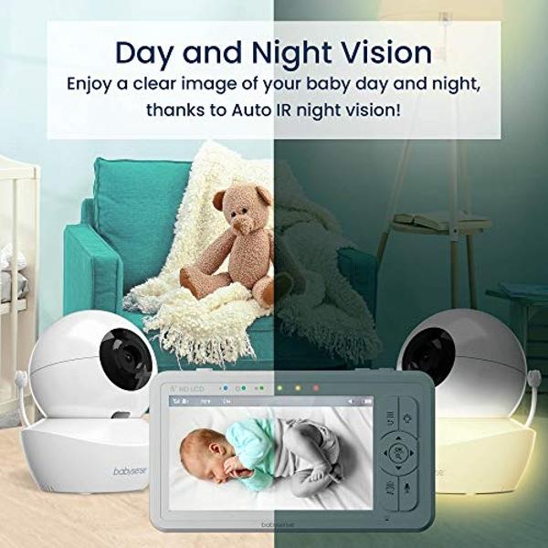 Cámara de seguridad Tapo by TP-Link 1080P para interiores, monitor de bebés, cámara para mascotas con detección de movimiento, audio bidireccional, visión nocturna, almacenamiento 