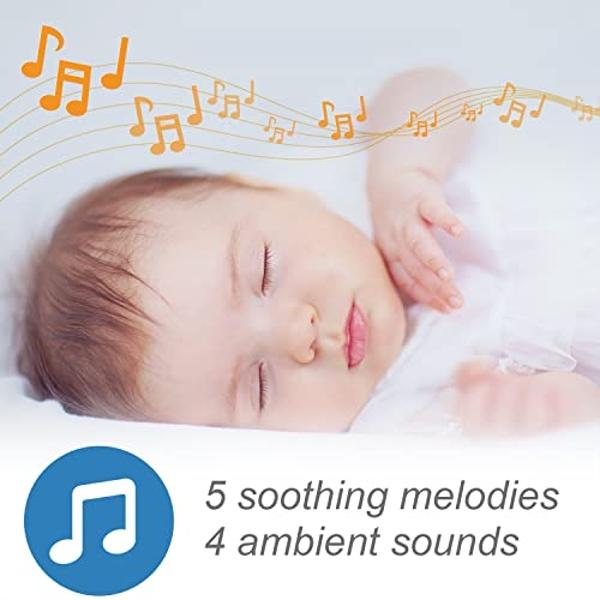 Monitor de bebé inteligente VTech RM7764-2HD con WiFi y 2 cámaras, giro e inclinación de 360°, zoom 10X, pantalla HD de 7" y visión nocturna, sonidos relajantes, comunicación bidir