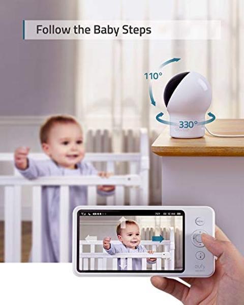 Soporte de suelo ajustable de 170 cm para monitor de bebé Infant Optics DXR-8 Pro, Nanit Pro, Eufy Spaceview, Spaceview Pro y Owlet Cam 2. También compatible con cámaras con tornil