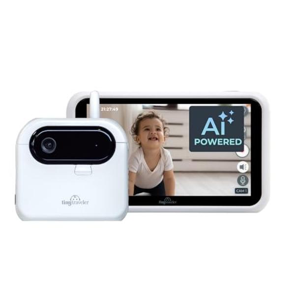 Monitor de bebé con video VAVA VAIH006VAVA con cámara 720P
