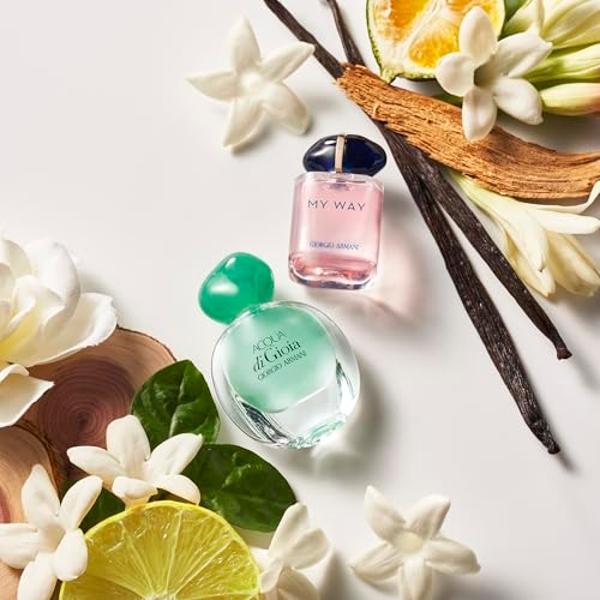 Armani Beauty - My Way y Acqua di Gioia - Set de regalo de perfumes para mujer - Fragancias en formato viaje