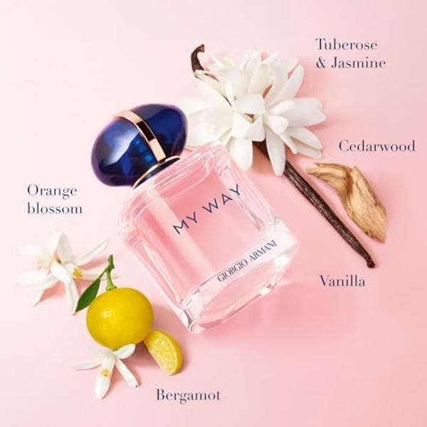 Armani Beauty - My Way y Acqua di Gioia - Set de regalo de perfumes para mujer - Fragancias en formato viaje