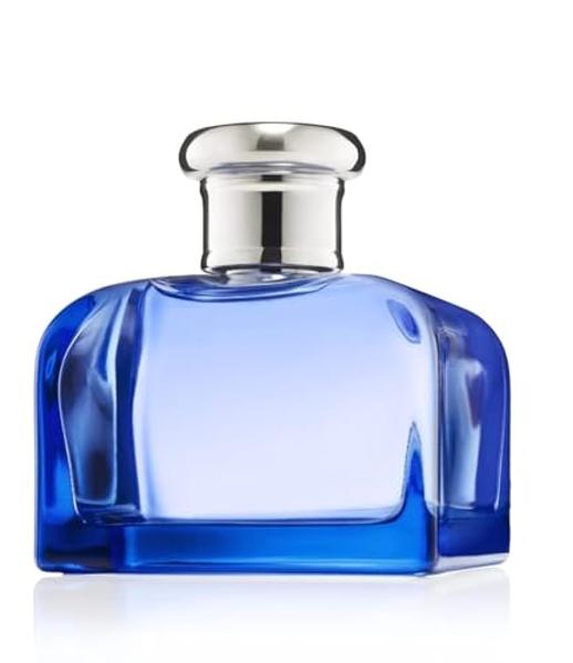 Ralph Lauren FRAGANCIAS Blue - Eau De Toilette - Perfume para mujer - Fresco y floral - Con gardenia, jazmín y flor de loto - Intensidad media - 118 ml