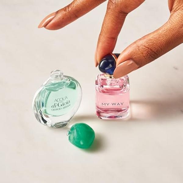 Armani Beauty - My Way y Acqua di Gioia - Set de regalo de perfumes para mujer - Fragancias en formato viaje