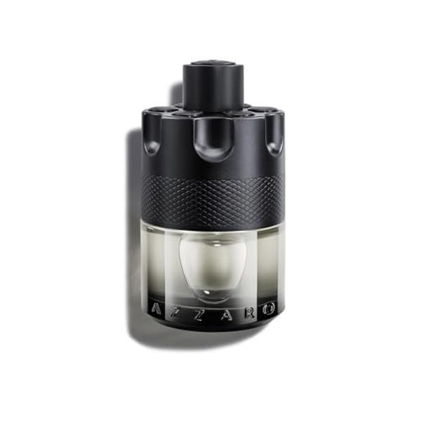 Azzaro The Most Wanted Eau de Toilette Intense – Colonia aromática y amaderada para hombre – Fragancia fresca y sensual – Duradera – Notas aromáticas de bergamota, lavanda y musgo 