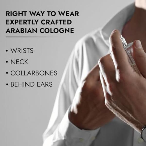 Al Haramain Detour Noir para unisex - Perfume árabe para mujer y hombre - Colonia árabe de larga duración - Fragancia ambarada y amaderada con notas de vainilla, lavanda, jazmín y 