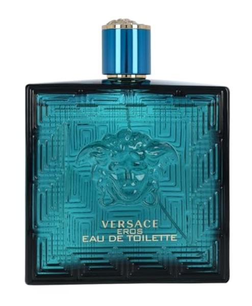 Versace Eros para hombres 6.7 oz Eau de Toilette Spray