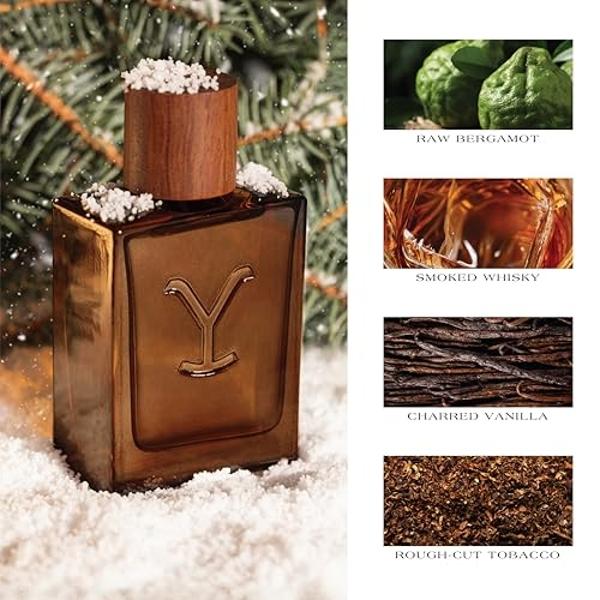 Colonia en aerosol Lucky You de Lucky Brand para hombre, ideal para el día o la noche, con notas de tallo de bambú, 100 ml