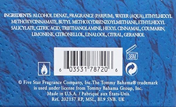 Tommy Bahama Maritime Eau de Colonia, 4.2 onzas líquidas