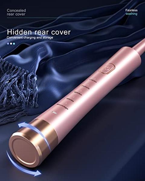 Afeitadora eléctrica para mujeres, afeitadora eléctrica para bikini, piernas, axilas, vello púbico, recargable, con cabezal desmontable, inalámbrica, para uso en seco y húmedo.