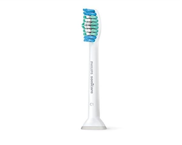 Cepillo de dientes eléctrico recargable PHILIPS Sonicare 1100 Power, blanco y gris HX3641/02