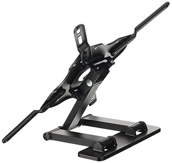 Soporte de pared articulado Amazon Basics para televisores de 26" a 55" y pantallas planas de hasta 36 kg, color negro