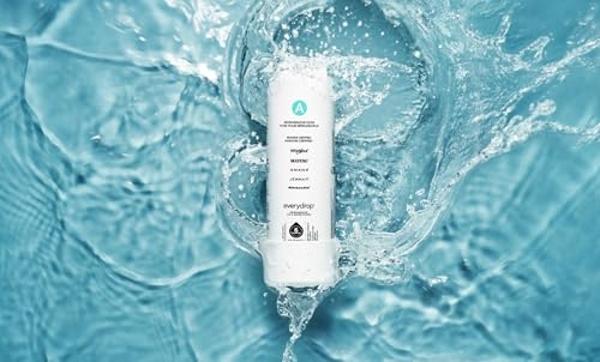 Filtro de agua para refrigerador Everydrop de Whirlpool A - EDRARXD1 (paquete de 1)