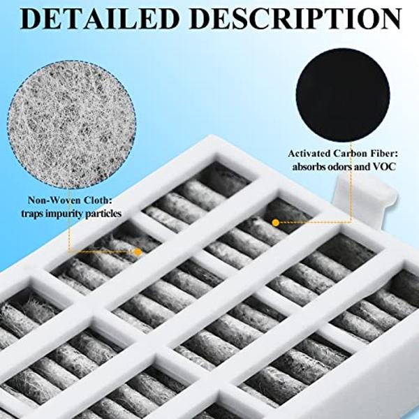 Filtro de agua para refrigerador Everydrop de Whirlpool A - EDRARXD1 (paquete de 1)