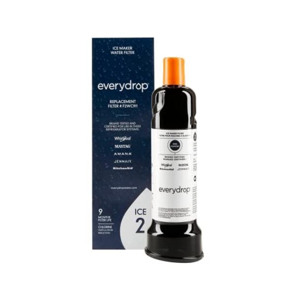 Filtro de hielo Everydrop de Whirlpool, F2WC9I1, paquete individual