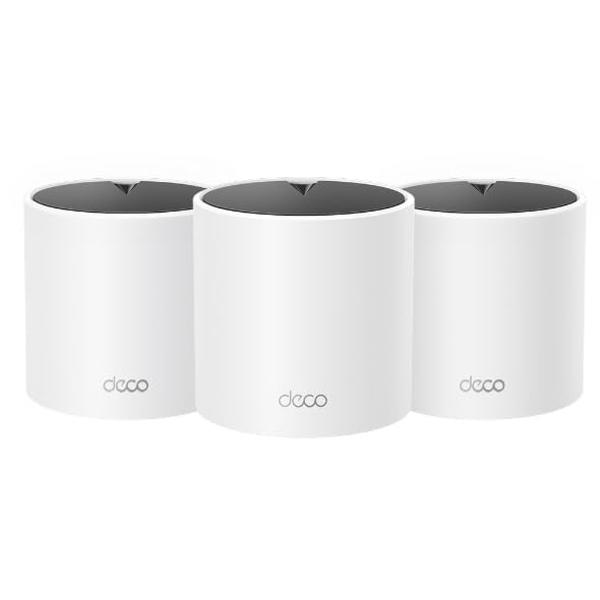 Sistema Wi-Fi Mesh TP-Link AX1500 de Doble Banda WiFi 6 (Deco X15) | Reemplaza routers y extensores | Cubre hasta 530 m² | 2 puertos Gigabit por unidad, compatible con Ethernet Bac