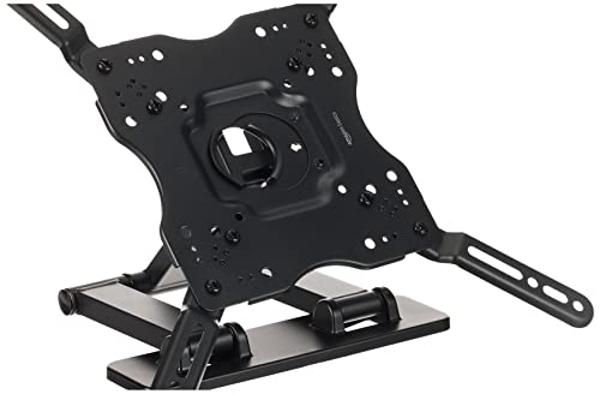 Soporte de pared articulado Amazon Basics para televisores de 26" a 55" y pantallas planas de hasta 36 kg, color negro