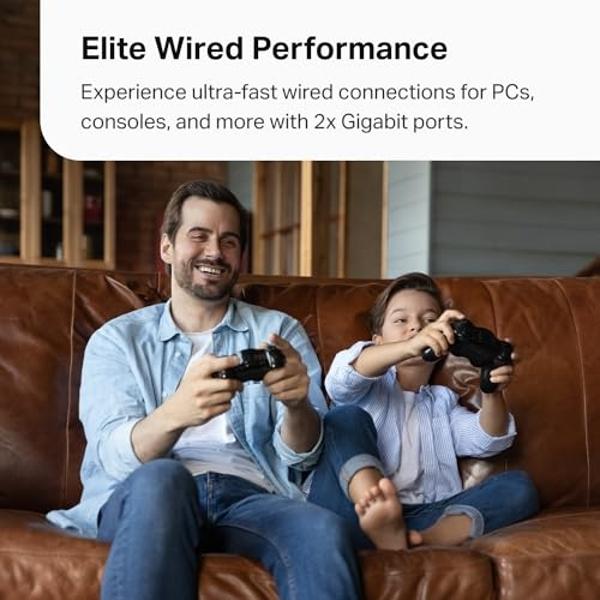 Sistema Wi-Fi Mesh TP-Link AX1500 de Doble Banda WiFi 6 (Deco X15) | Reemplaza routers y extensores | Cubre hasta 530 m² | 2 puertos Gigabit por unidad, compatible con Ethernet Bac