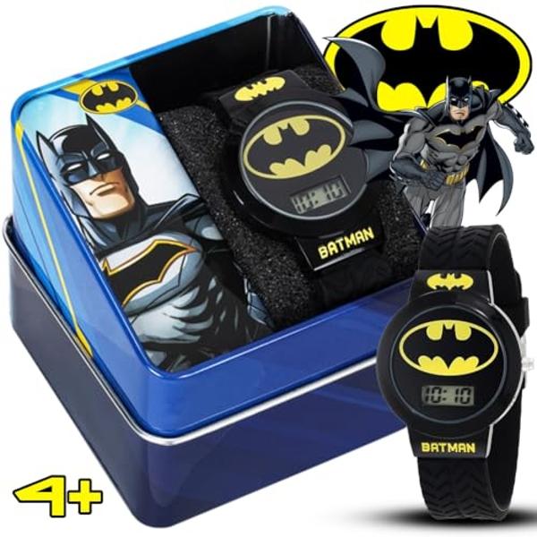 Reloj LCD infantil Disney Stitch: esfera con luz intermitente, pantalla digital de hora, correa ajustable, diseño divertido del personaje, ideal para niños y niñas. Se adapta a muñ