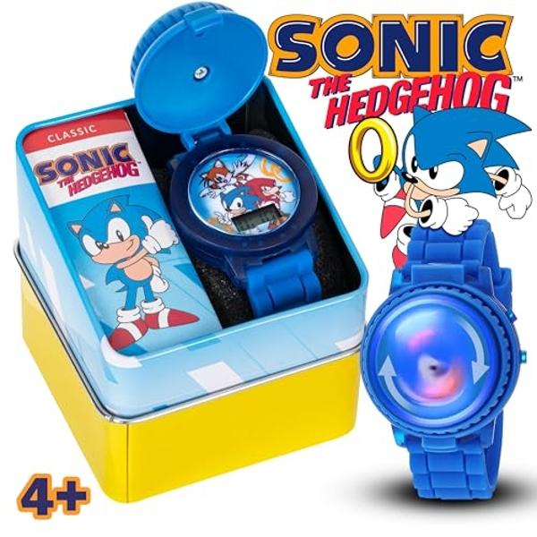 Reloj LCD con luces LED intermitentes para niños de Paw Patrol - Relojes digitales Chase y Marshall