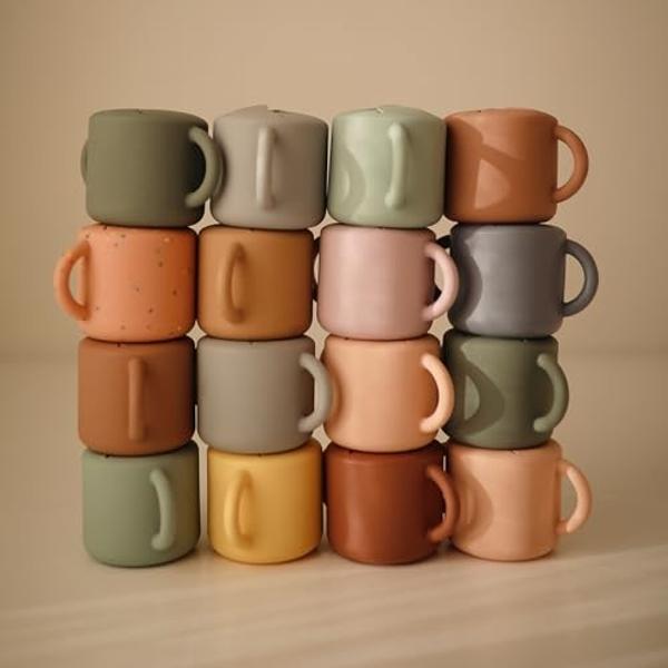 Vaso para bebés Munchkin® Click Lock™ a prueba de mordidas, 250 ml, paquete de 2, rosa/morado