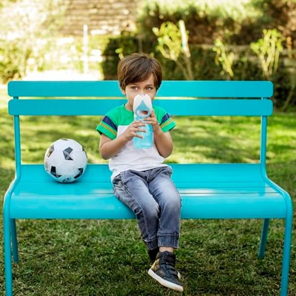 Kit de conversión de vaso con pajita para biberones Philips Avent Natural (2 unidades), tetinas de pajita de silicona de grado alimenticio, pajita de silicona con peso, asas para b