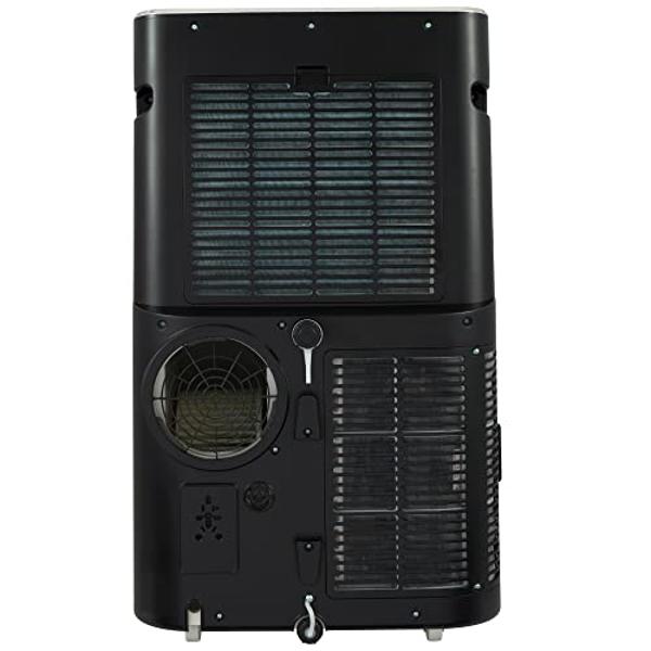 Aires acondicionados portátiles 4 en 1 CENSTECH, enfriador evaporativo con 4 modos y 3 velocidades, temporizador de 15 h para apagado automático inteligente, tanque de 2 galones pa