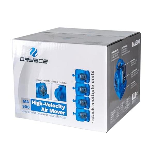 Ventilador industrial de tambor VEVOR de 24", 8900 CFM, alta velocidad, control de velocidad continuo, inclinación ajustable de 360°, ventilador de piso de alta resistencia para al