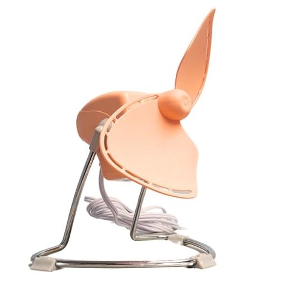 Ventilador oscilante vintage Vornado Silver Swan, níquel cepillado