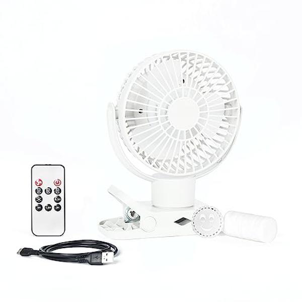 Sistema de ventiladores silenciosos SCCCF de 120 mm USB para gabinetes de 6" con termostato ajustable de 0 a 60 °C, ideal para gabinetes de cine en casa, invernaderos y casetas par