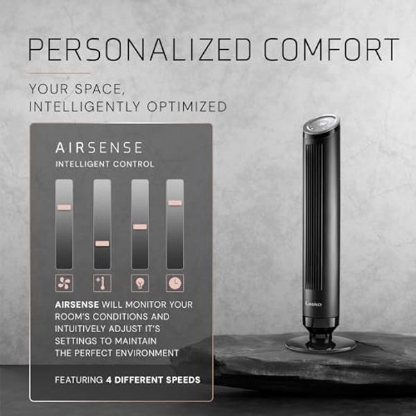 Ventilador sin aspas 3 en 1 Hiluce con purificador de aire, calentador de interiores, ventilador y calentador combinados con filtro HEPA, interruptor antivuelco, ventiladores de to