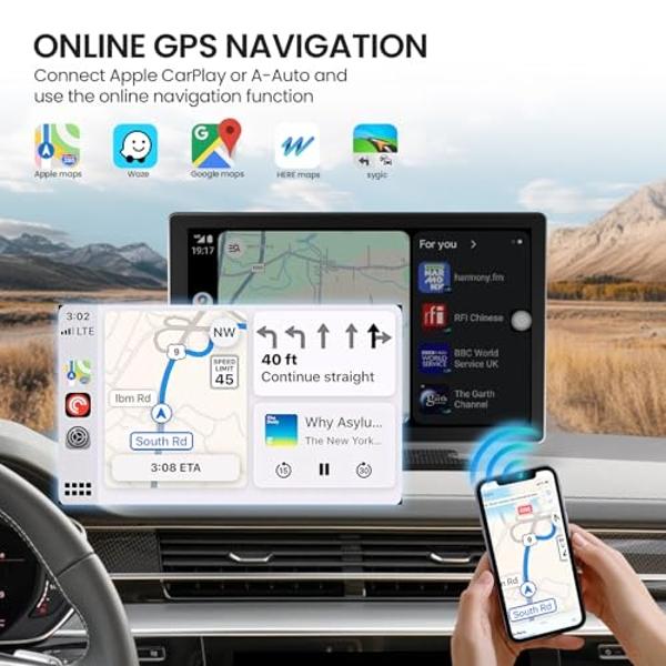 Estéreo para auto BOSS Audio Systems 750BRGB - Din simple, Bluetooth, reproductor de CD y DVD, radio AM/FM, USB, entrada auxiliar, iluminación multicolor