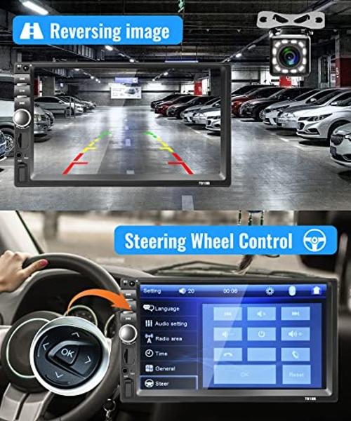 Estéreo para auto con CD KENWOOD KDC-BT370U, Bluetooth, radio AM/FM, USB frontal de alta potencia y Alexa integrado.