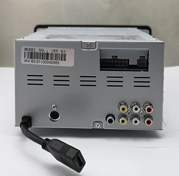 Estéreo para auto con CD KENWOOD KDC-BT370U, Bluetooth, radio AM/FM, USB frontal de alta potencia y Alexa integrado.