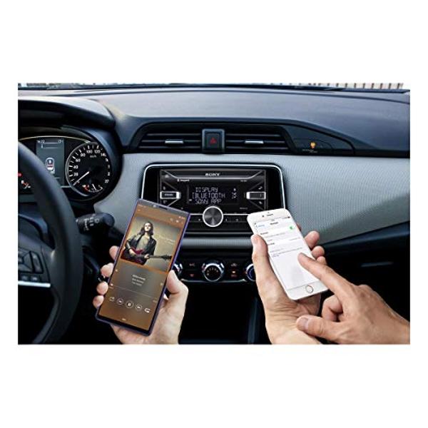 Estéreo para auto BOSS Audio Systems 750BRGB - Din simple, Bluetooth, reproductor de CD y DVD, radio AM/FM, USB, entrada auxiliar, iluminación multicolor