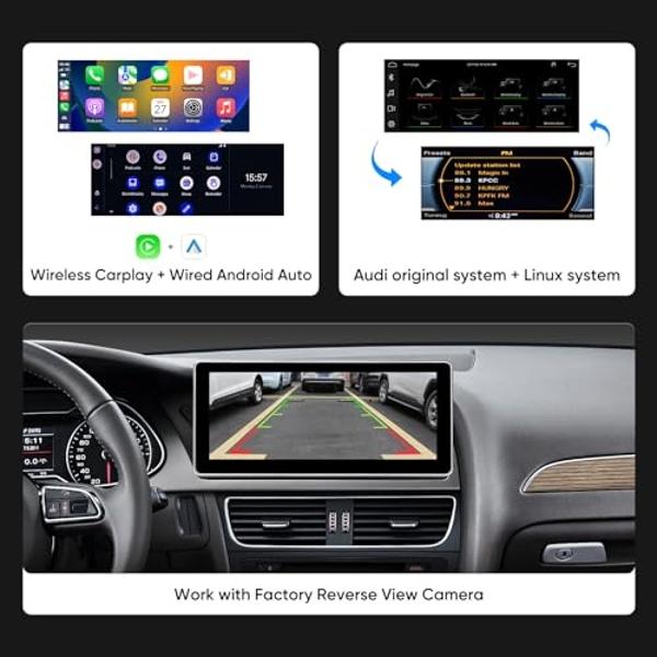 Reproductor de CD universal externo para coche, con ranura USB, compatible con navegación Android (versión Android 4.4 y superior), PC y TV, plug and play.