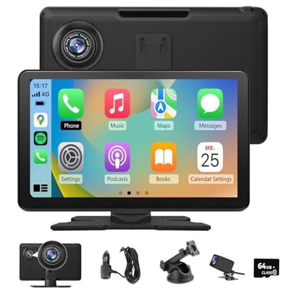 Reproductor de CD universal externo para coche, con ranura USB, compatible con navegación Android (versión Android 4.4 y superior), PC y TV, plug and play.