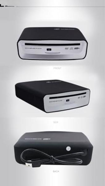Reproductor de CD universal externo para coche, con ranura USB, compatible con navegación Android (versión Android 4.4 y superior), PC y TV, plug and play.