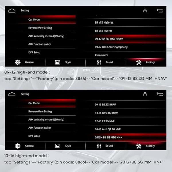 Estéreo para auto Hodozzy de doble DIN con pantalla táctil de 7 pulgadas y Bluetooth, unidad principal de audio para auto de 2 DIN con soporte para Mirror Link para Android/iOS, re