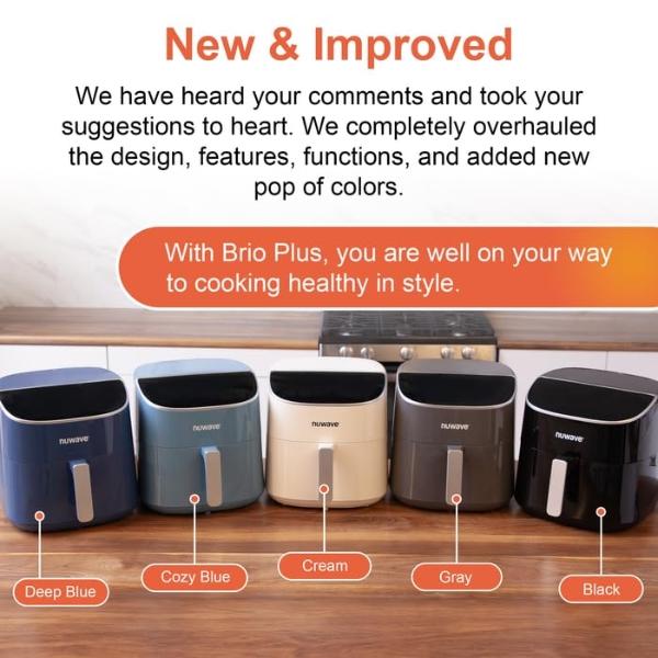Freidora de aire Ninja SL400 DoubleStack XL de 2 cestas, cocina 4 alimentos a la vez, diseño compacto, 10 cuartos de galón, 4 en 1, Smart Finish & Match Cook, fríe con aire, asa, h