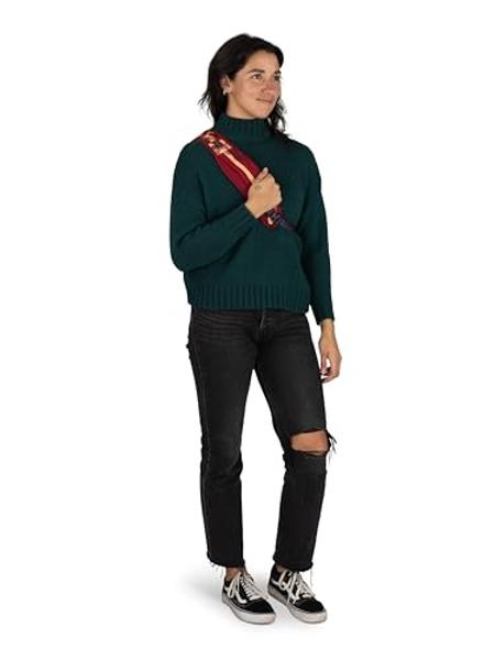 Bolso bandolera Osprey Daylite, negro