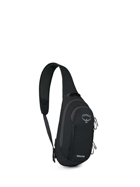 Bolso bandolera Osprey Daylite, negro