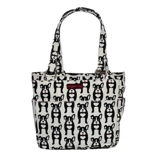 Bolso de bolsillo Bungalow 360 (perro negro)