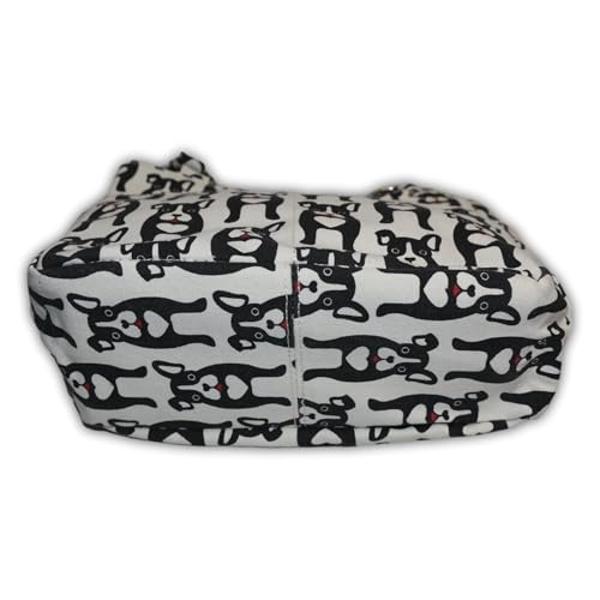 Bolso de bolsillo Bungalow 360 (perro negro)