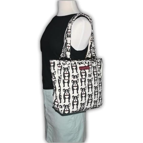 Bolso de bolsillo Bungalow 360 (perro negro)